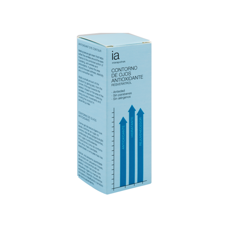 interapothek contorno de ojos 15 ml.