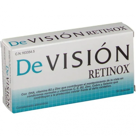 Devision Retinox 30 caps