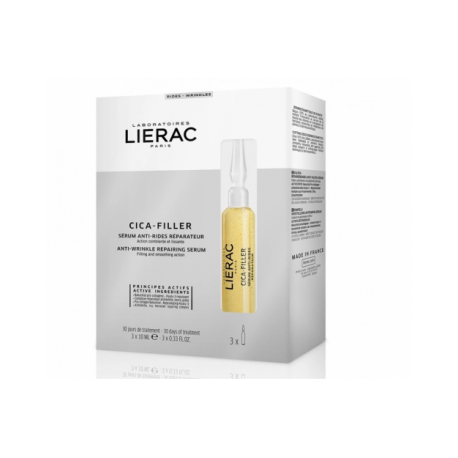 Lierac Cica Filler Serum 3x10ml