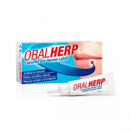 oralherp herpes labial 6 ml