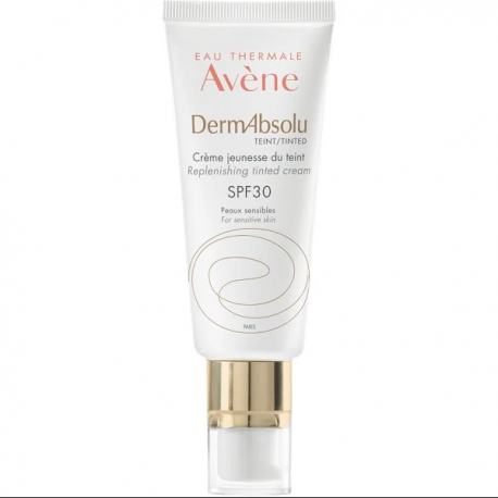 Avene Dermabsolu Crema Redensificante SPF30 Coloreada 40ml