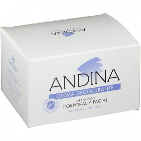 Andina Crema Decolorante 100ml