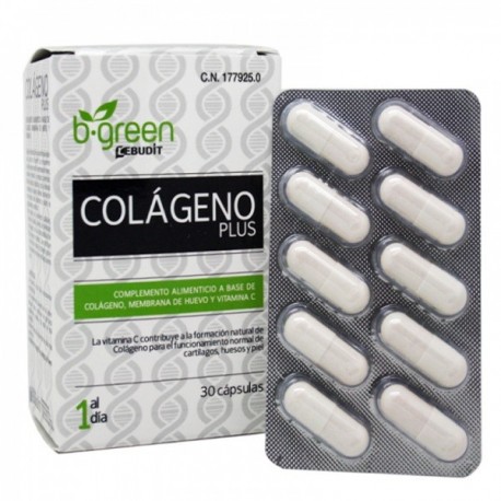 B-GREEN COLÁGENO PLUS (30 CÁP.)