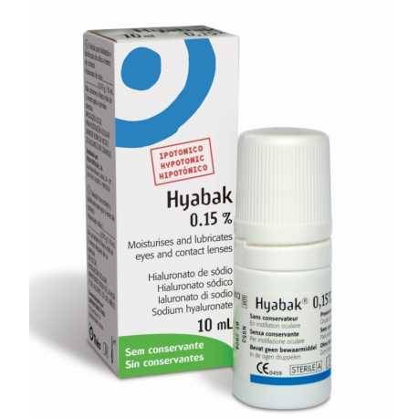 Hyabak Lubricante Ocular Solución 10ml