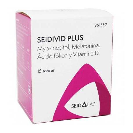 Seidivid Plus 15 Sobres