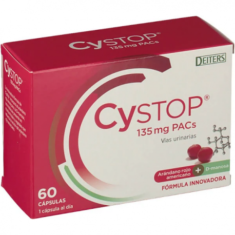 Cystop 60 Cápsulas