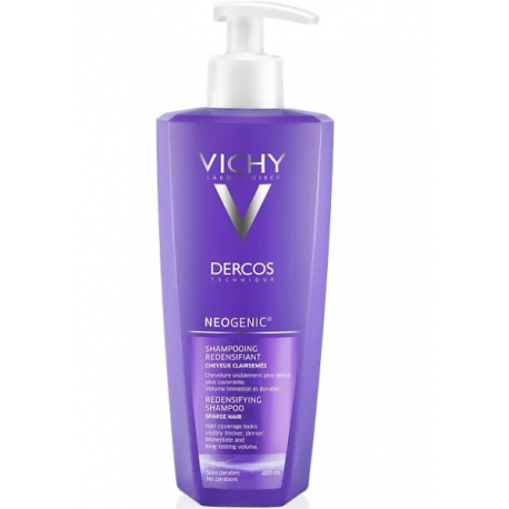 Vichy Dercos Champú Neogenic 400ml