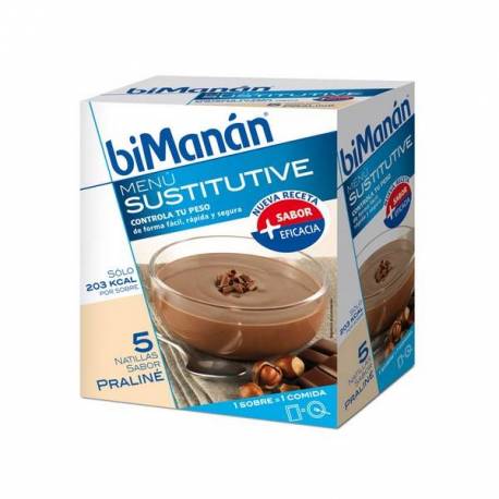 Bimanan Natillas Praline 6 sobres