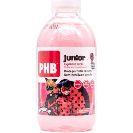 PHB Junior enjuague bucal 500ml