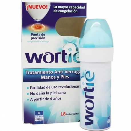 Wortie Tratamiento Anti Verrugas 50ml