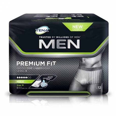 Tena Men Level 4 Premium Fit Talla L 10 Unidades