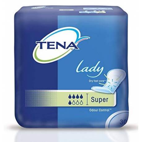 Tena Lady Super 30 Unidades