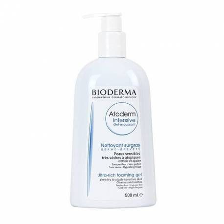 Bioderma Atoderm Intensive Gel Moussant 500ml