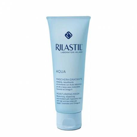 Rilastil Aqua Mascarilla Hidratante con Ácido Hialurónico 75ml