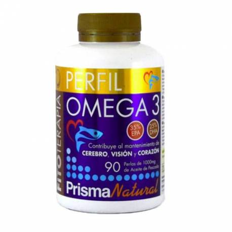 Prisma Natural Perfil Omega, 90 Perlas