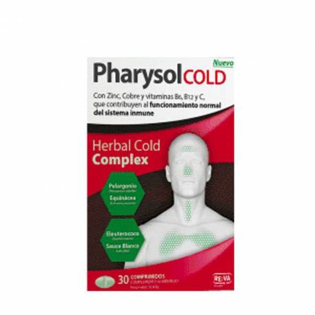 Pharysolcold 30 Comprimidos