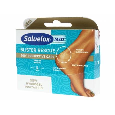 Salvelox Med Blister Rescue 5 Unidades