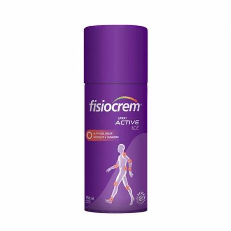 Fisiocrem Spray Active Ice 150ml