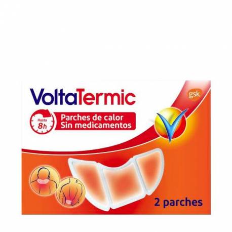 Voltatermic Parches de Calor Mariposa 2 Unidades, Farmacias 1000