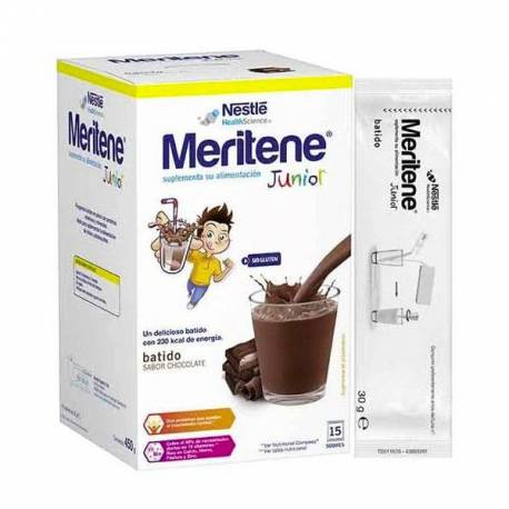 Meritene Junior Chocolate 15 Sobres