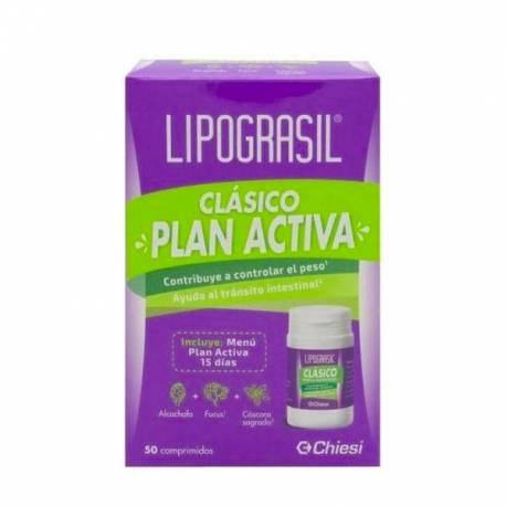 Lipograsil Clásico 50 Comprimidos