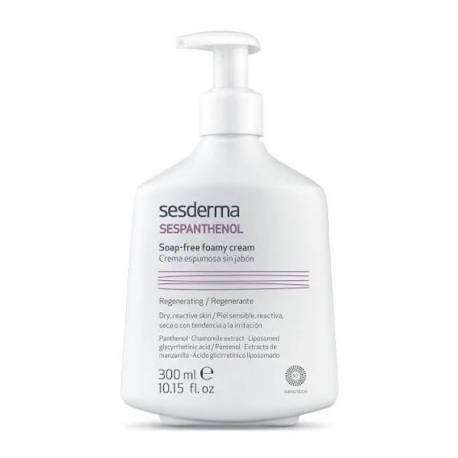 Sesderma Sespanthenol Crema Espumosa sin Jabón 300ml