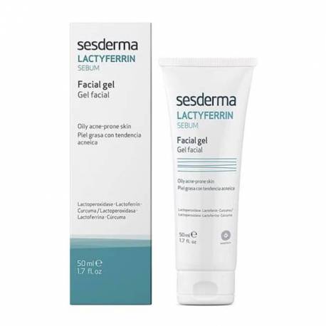 Sesderma Lactyferrin Sebum Gel Facial 50ml