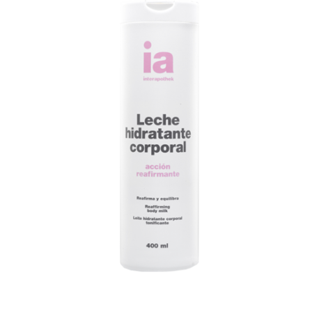 interapothek leche corp reafirmant 400ml