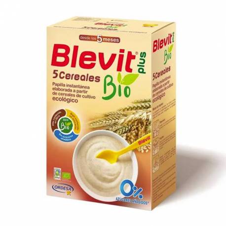 Blevit Plus 5 Cereales Bio 250gr