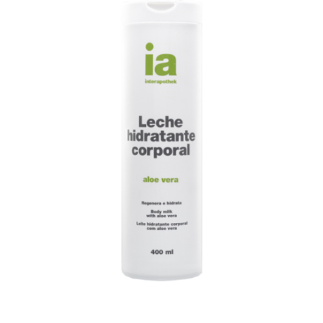 interapothek leche corporal aloe 400 ml