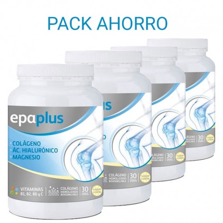 Pack Ahorro 4 x EpaPlus Colágeno Sabor Limón