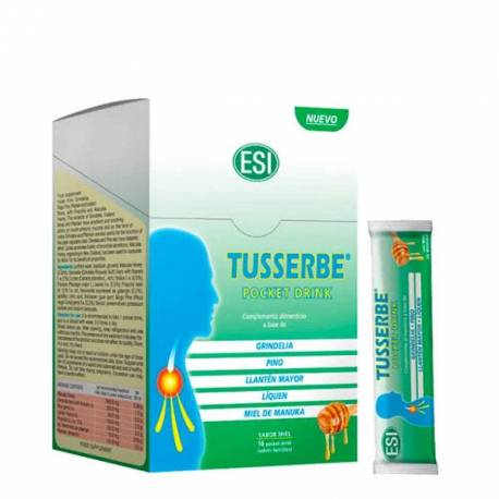 ESI Tusserbe Pocket Drink 16 Sobres