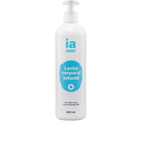 interapothek leche corporal infantil 200