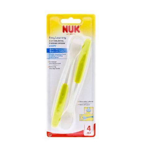 Nuk cuchara easy learning 2uds