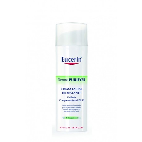 Eucerin Dermopurifyer Cuidado Hidratante 50 ml