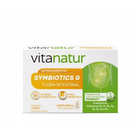 Vitanatur Symbiotics G 14 Sobres