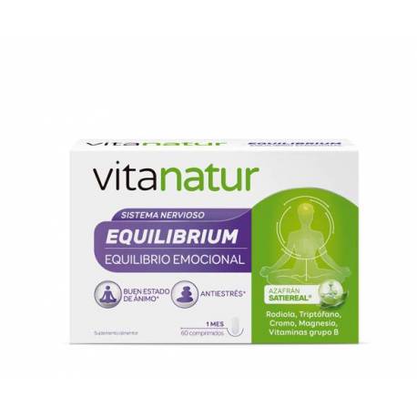 Vitanatur Equilibrium 60 comprimidos