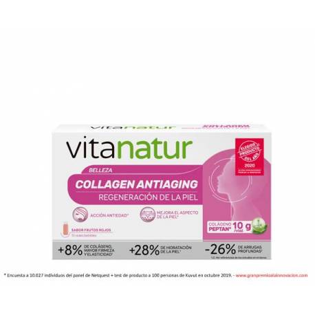 Vitanatur Collagen Antiaging 10 Viales