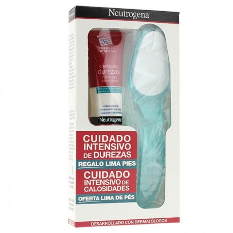 NEUTROGENA PIES DUREZAS CREMA + LIMA PIES 50 ML