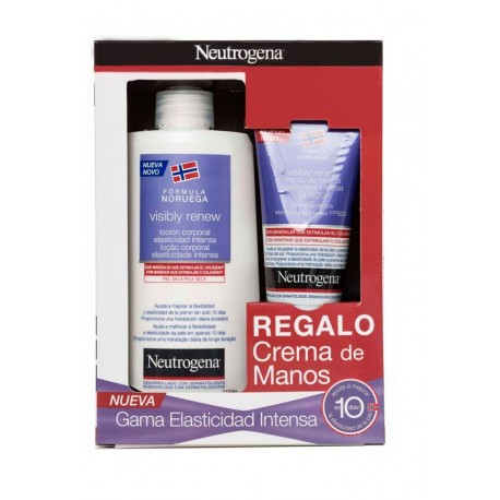 Neutrogena Loción Corporal 400 ml + crema de manos 75 ml