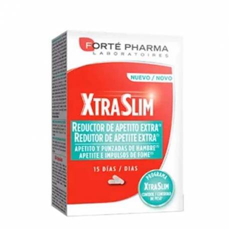 Xtraslim Reductor de Apetito 60 Cápsulas