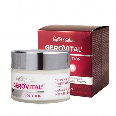 Gerovital H3 Evolution Crema Antiedad +45 50ml