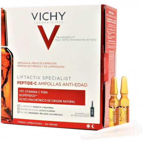 Vichy Liftactiv Specialist Peptide C 30 Ampollas x 1,8ml