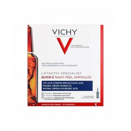 Vichy Liftactiv Specialist GLYCO-C Peeling Noche 30 Ampollas