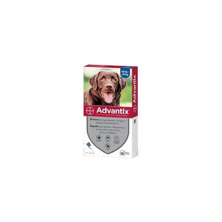 Advantix Perro 25-40kg 4 Pipetas