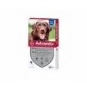 Advantix Perro 25-40kg 4 Pipetas