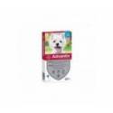 Advantix Perro 4-10kg 4 Pipetas