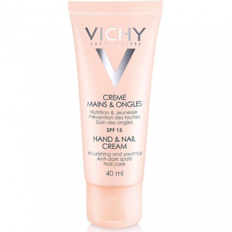 Vichy IDEAL BODY Crema de manos y uñas SPF15 40 ml