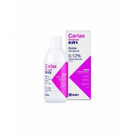 Kin Cariax Gingival Enjuague 250ml