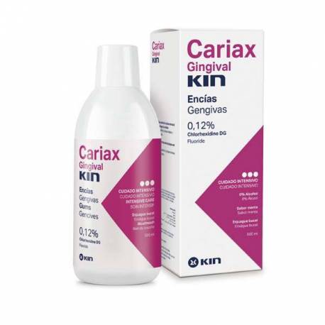 Kin Cariax Gingival Enjuague 500 ml